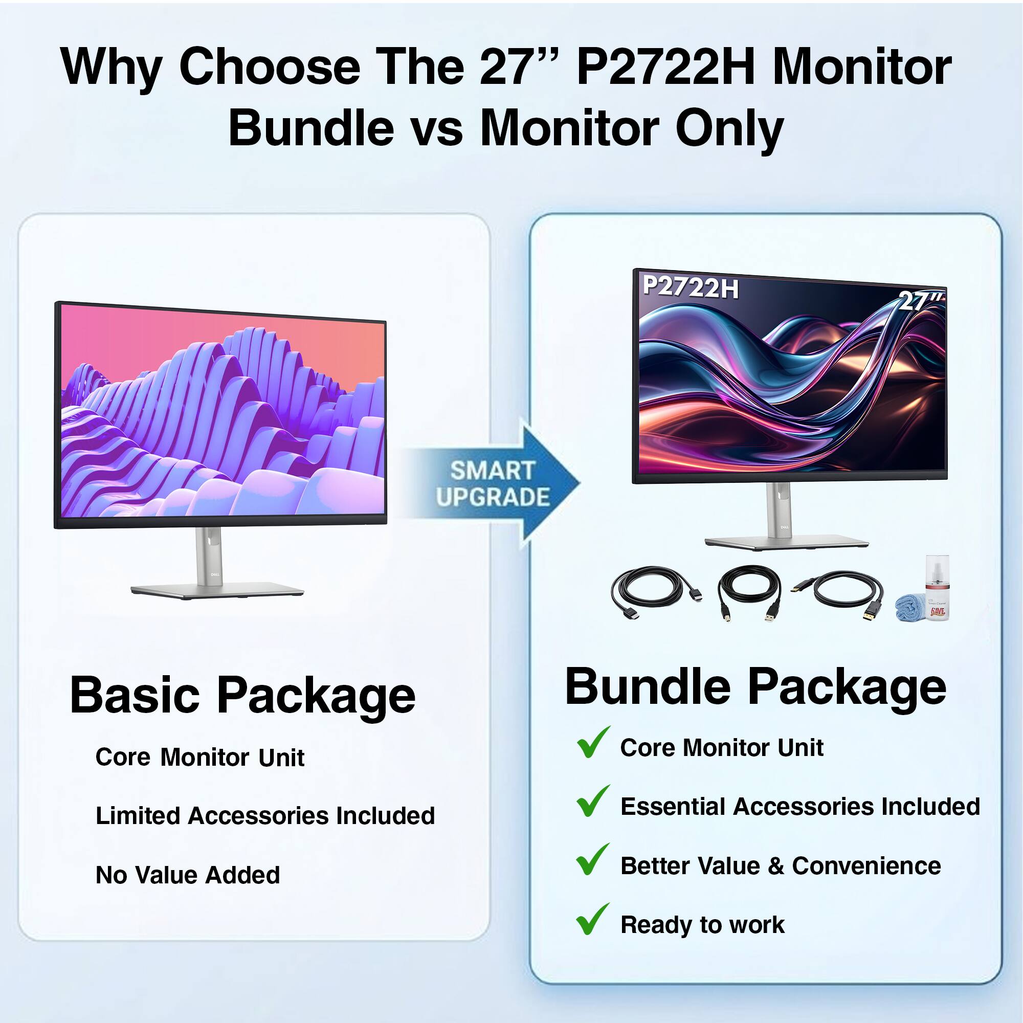Dell P2722H 27