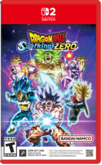 NINTENDO SWITCH, DRAGONBALL, Sharking ZERO, TEEN T ESRB, BANDAI NAMCO, GAME-KEY CARD, 20 GB - Full game download via internet required. see back. Le jeu requiert un tlchargement via Internet de 20 Go. CARTE CL DE JEU E requiere una descarga de 20 GB a travs de internet. juego TARJETA LLAVE DE JUEGO support.nintendo.com/switch2/gamekeycard