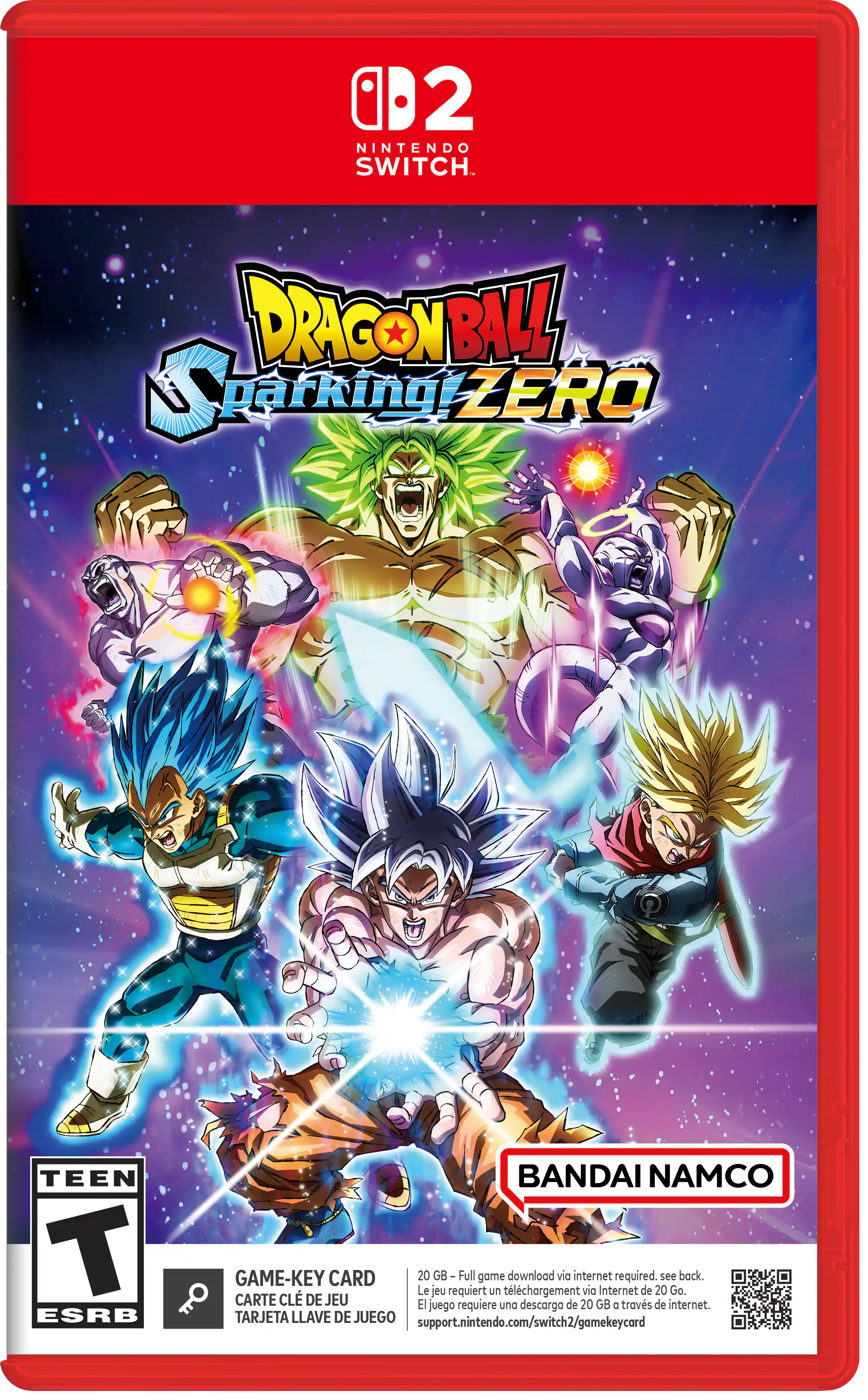 Dragon Ball Sparking Zero - Nintendo Switch 2