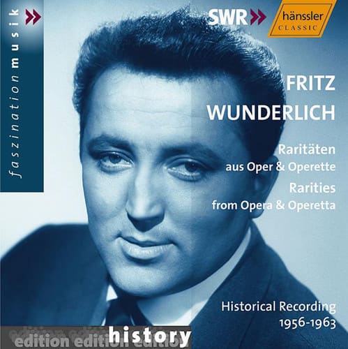 Fritz Wunderlich - Rarities from Opera & Operetta   - COMPACT DISCS [CD] price history on PriceWatchPro