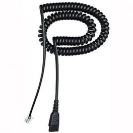 Jabra - Headset Coil Cable - Quick Disconnect