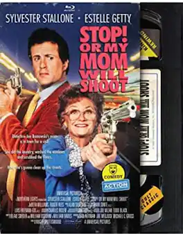 Stop! Or My Mom Will Shoot (Retro VHS Packaging) - BLU-RAY