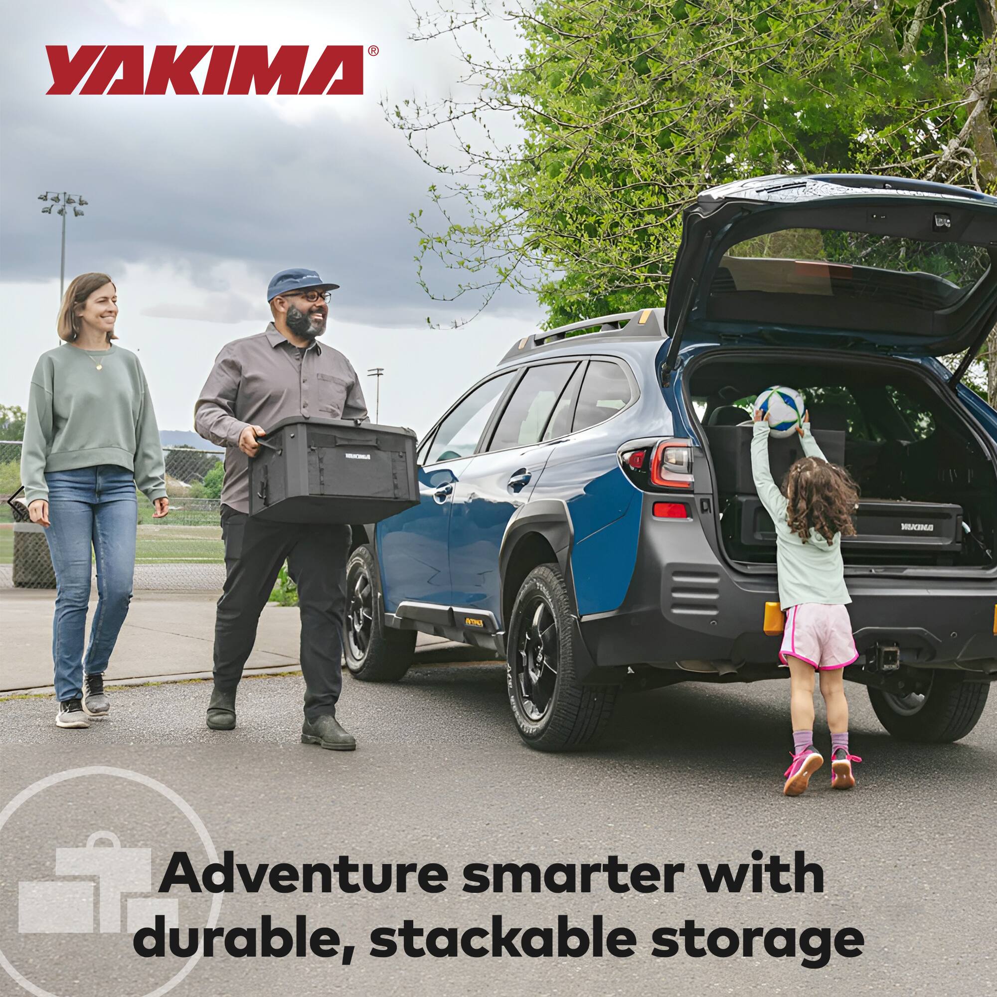 YAKIMA®

Adventure smarter with durable, stackable storage