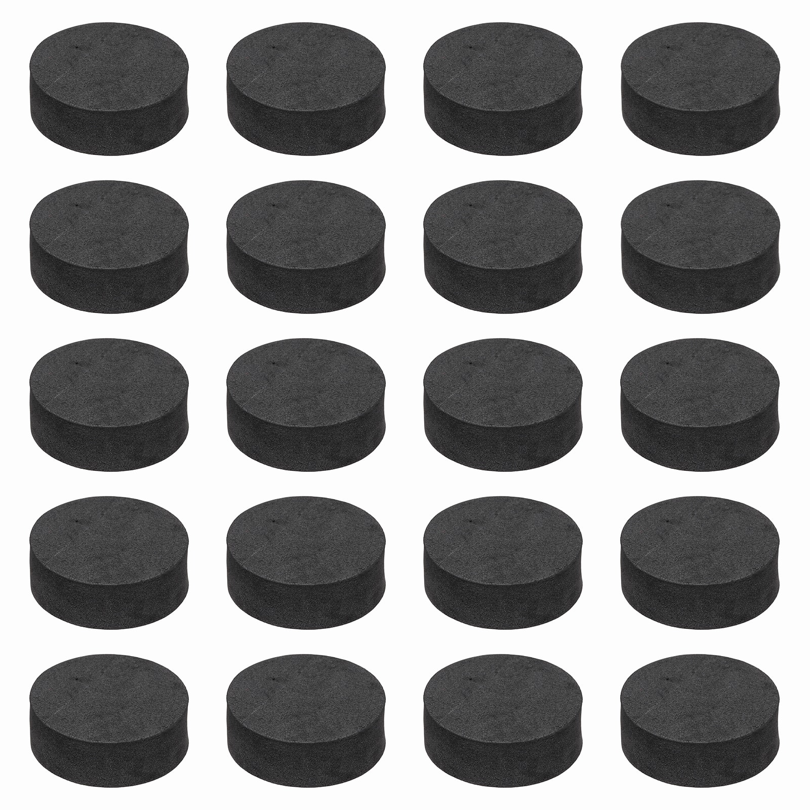 Unique Bargains - 32pcs Single Sided Speaker Isolation Feet Pads, 40x15mm Non Slip Foam Shock Absorption Pad for Amplifier - Black price history on PriceWatchPro
