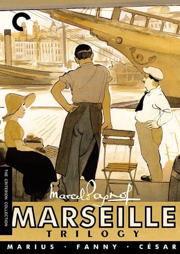 The Marseille Trilogy (Marius, Fanny, Cesar) (Criterion Collection)  - DVD