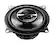 Alt View 11. Pioneer - 4" 2-way Coaxial Speakers (Pair) - Black.