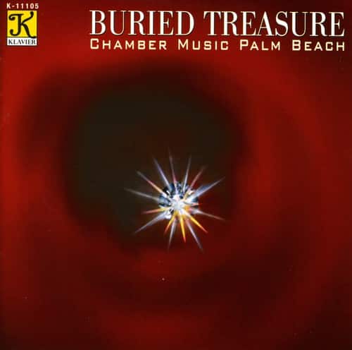Chamber Music Palm Beach - Buried Treasure  - COMPACT DISCS