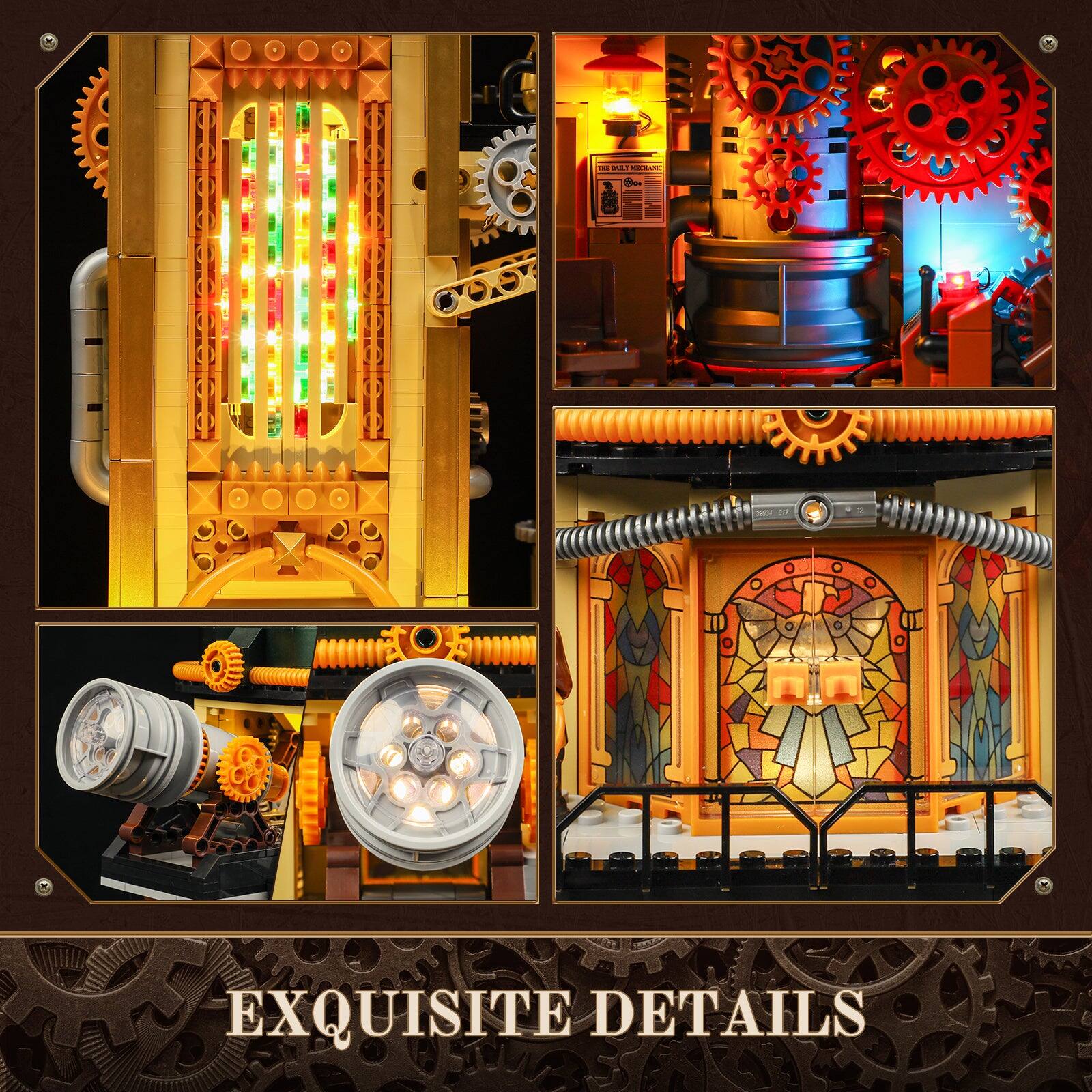 36 ALT SOUND

EXQUISITE DETAILS