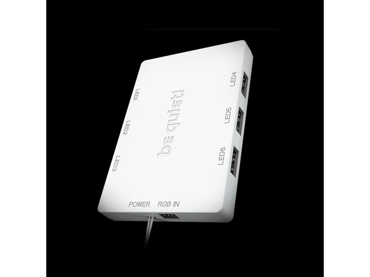 LED1 LED2 LED3 LED4 LED5 LED6  
POWER RGB IN