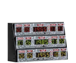 Numskull - Back to the Future 3D Lamp - COLLECTIBLES - Multicolor