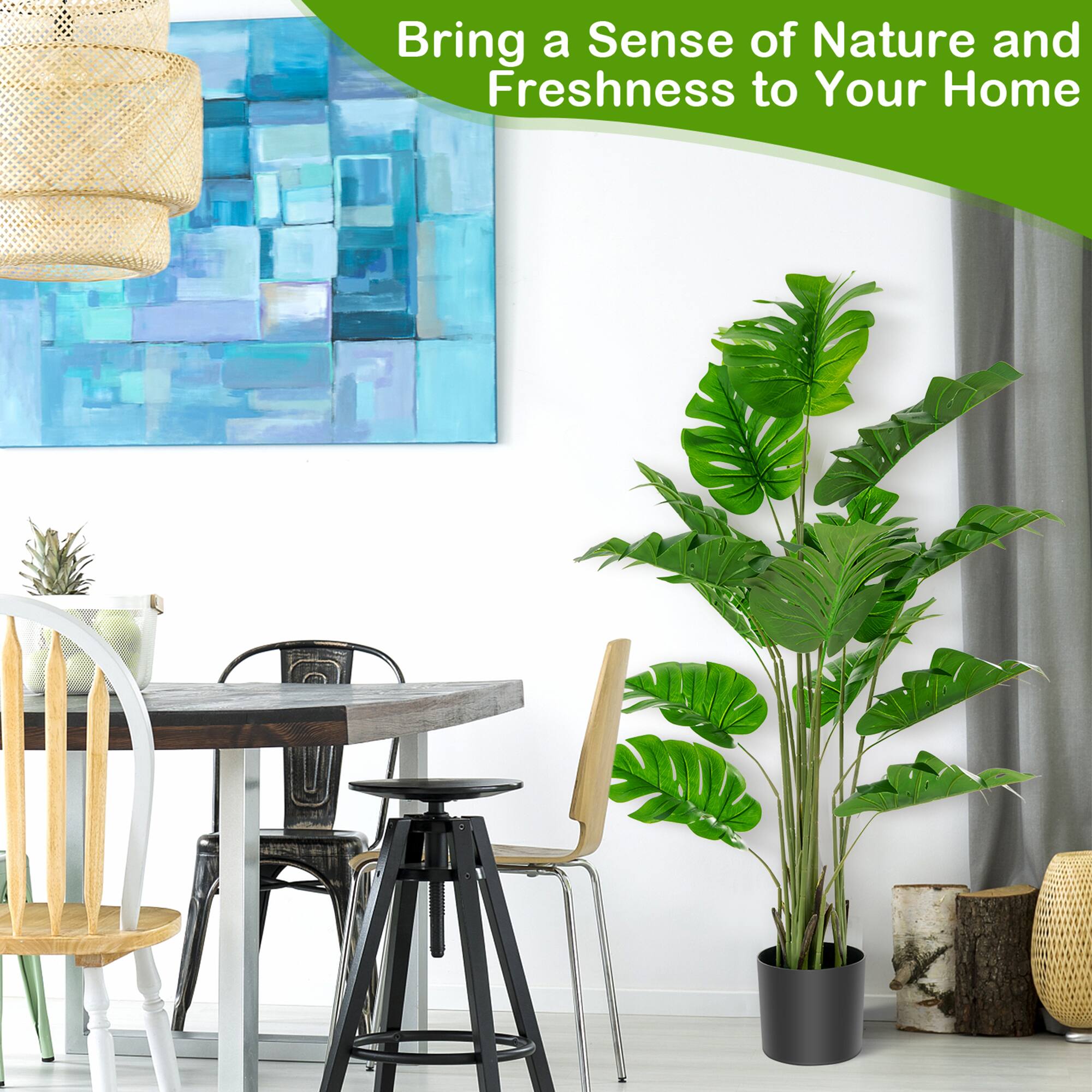 Bring a Sense of Nature and Freshness to Your Home