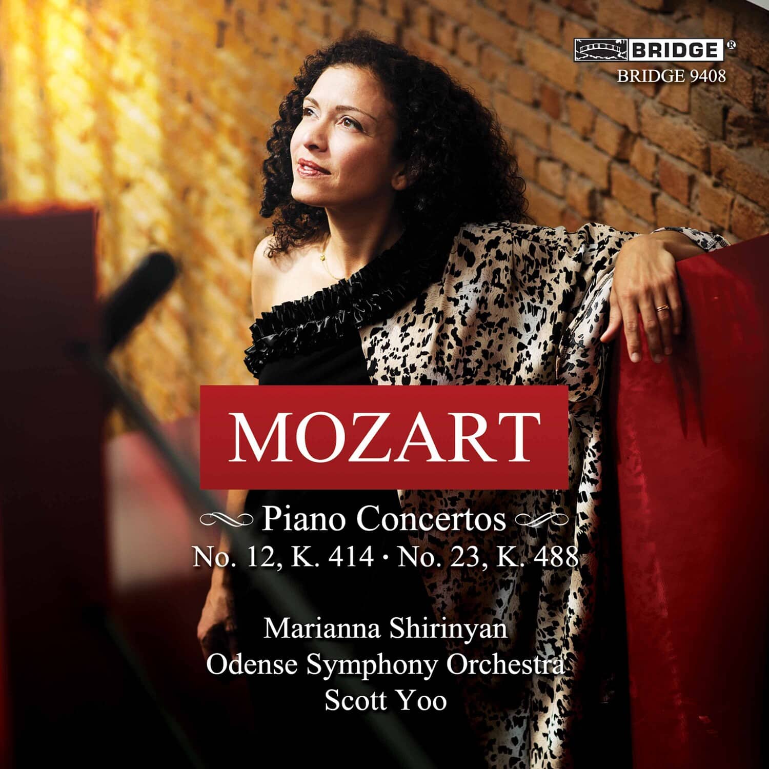 Odense So / Yoo,Scott / Shirinyan,Marianna - Mozart Piano Concertos Vol. 4   - COMPACT DISCS [CD] price history on PriceWatchPro