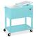 Front. Best Choice Products - Best Choice Products 80qt Steel Rolling Cooler Cart w/ Bottle Opener, Catch Tray, Drain Plug, Locking Wheels - Turquoise - Turquoise.