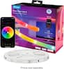 Govee Govee Strip Light S Segmented Color Control 18:28 C Govee a. a 30% 1a% - 1ooK - - Govee R brightness A Taa 24.6 FT Wi-Fi RGBICW 220m ne ammutaroul Diciess H reeoN Mnur MWra A Lar F - CAnamas - mUTs - - - A S NL maE Cao maa I - M - My dators DO Hins D Lights Govee Music Sync with Light G4+ Preset Scenes Mode Customizable Lighting Effects matter works with alexa - w Google Home Sovee iPhone sold separately.