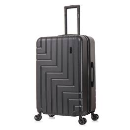 DUKAP - Zahav Lightweight Hardside Spinner Luggage 28" - Black
