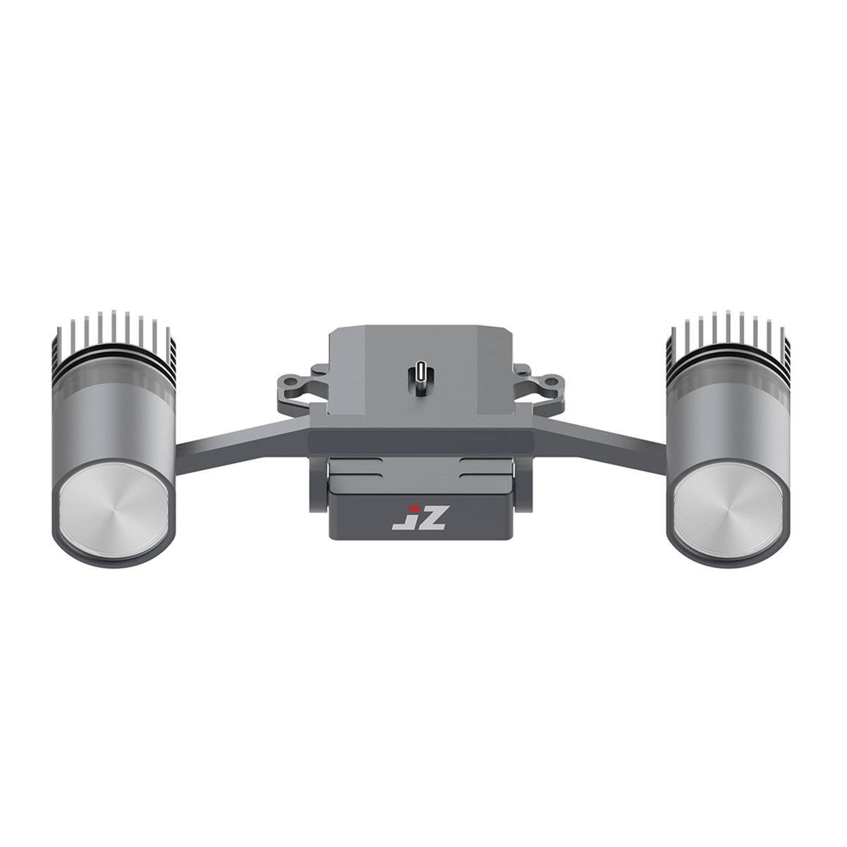 Alt View 1. JZ - JZ T60S 60W Matrix Lamp Spotlight for DJI Matrice 30 Series Drones.