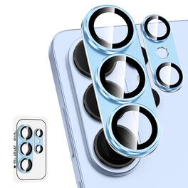 UUCOVER - 9H Tempered Glass Camera Lens Protector for Samsung Galaxy S26 Ultra, Scratch Resistant Anti-Reflective Protective Cover - Lightblue