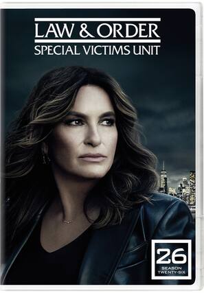 Front. Law & Order: Special Victims Unit: Season 26 - DVD.