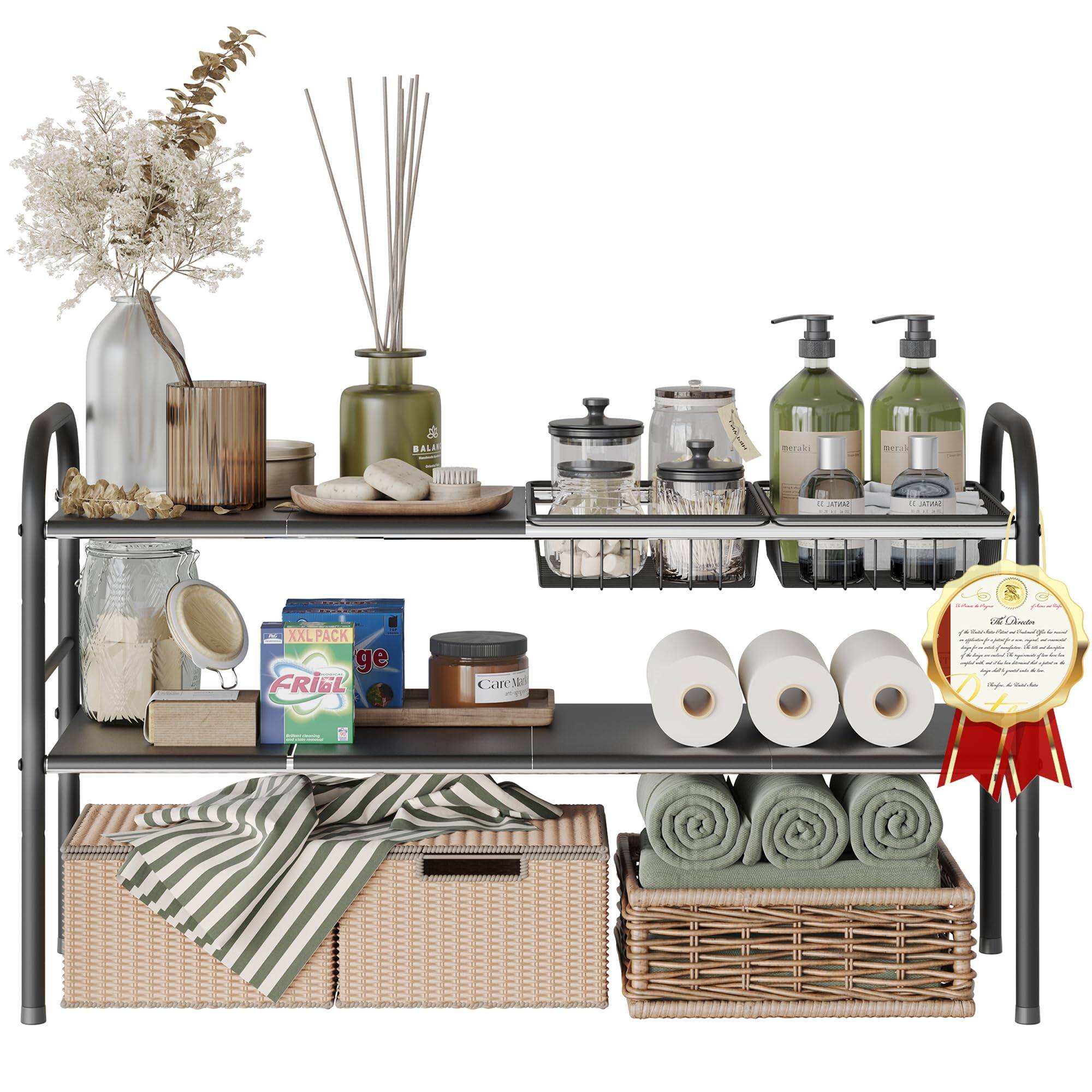 6 Panels and 2 Baskets