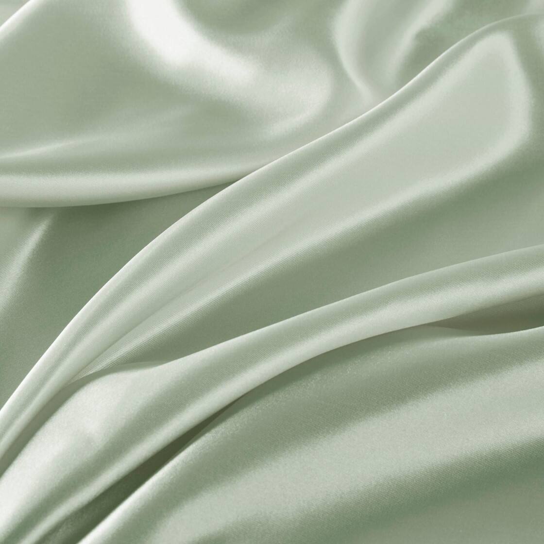 Alt View 5. Gracie Mills - Gracie Mills Coralie 6-Piece Wrinkle-free Satin Sheet Set - Sage.