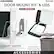 5WB-DMKIT / RV-LID
DOOR MOUNT KIT* & LIDS
SOLD SEPARATELY
*DOOR NOT INCLUDED
Purchase and install this kit using an existing cabinet door.
Select lid based on container quart size to ensure fit.
ACCESSORIES