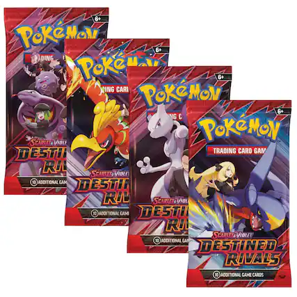 pokemon destined rivals booster pack price Trading Card Game: Bundle and game Destined Rivals Sleeved Booster Pack