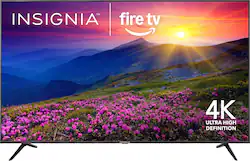 Insignia™ - 65" Class F50 Series LED 4K UHD Smart Fire TV - Front_Zoom