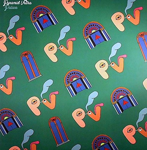 Pyramid Vritra - Palace   - VINYL LP price history on PriceWatchPro