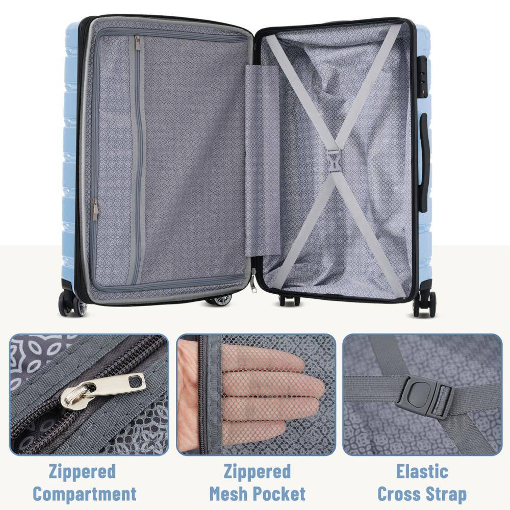 - Zippered Compartment
- Zippered Mesh Pocket
- Elastic Cross Strap