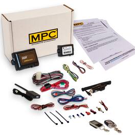 MPC - 2-way LCD Remote Start Kit With Keyless Entry For 2003-2007 Lexus LX470 - Black