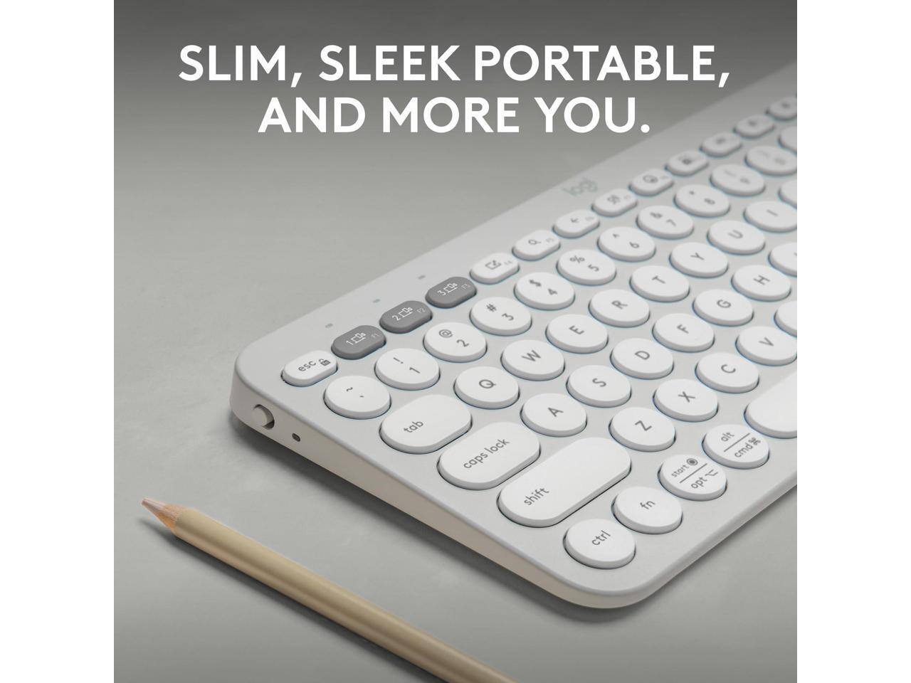 SLIM, SLEEK PORTABLE, AND MORE YOU.