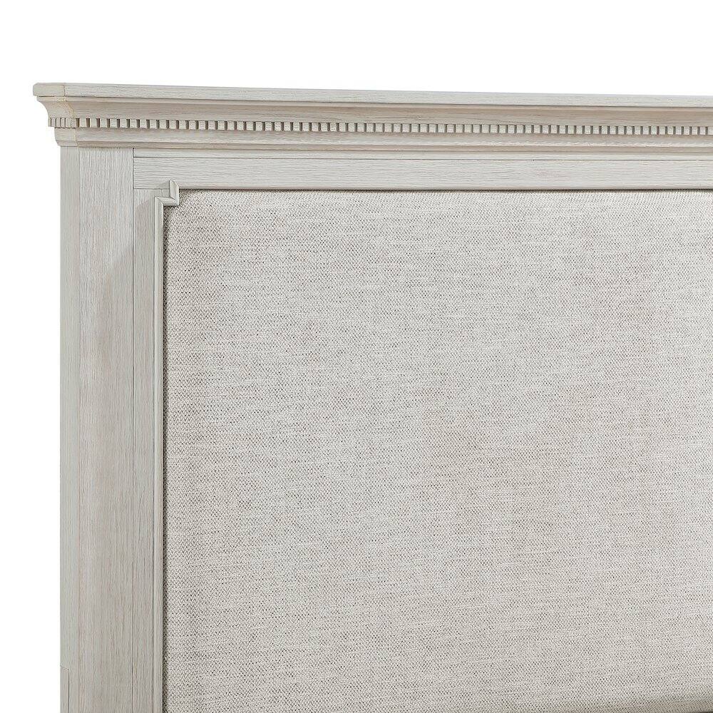 Alt View 2. New Classic Furniture - Silver Sands Wood Twin Size Panel Bed in Gray - Gray.