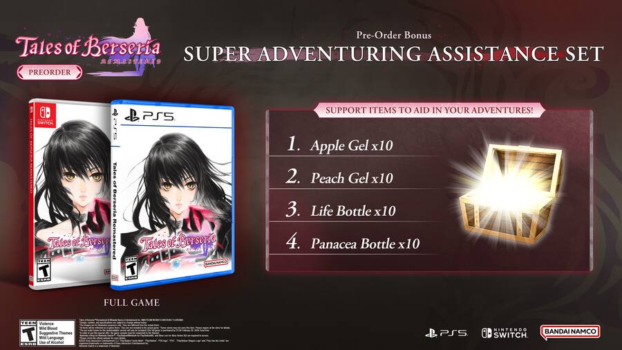 Adventuring Pre order and receive the super adventuring assistance set. PlayStation ...