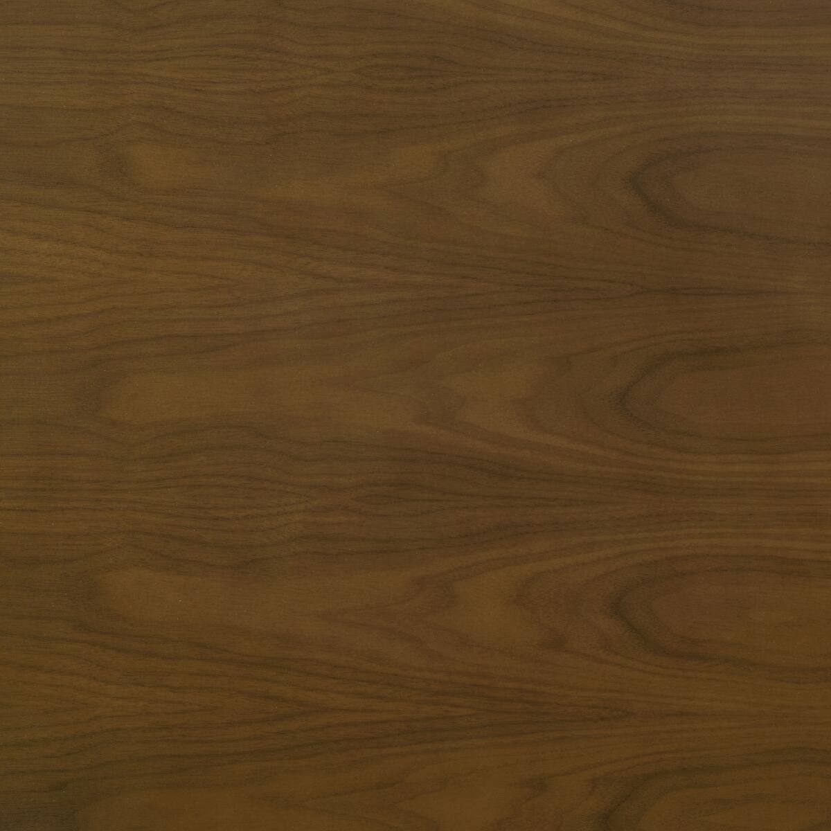 Alt View 3. Loheer - Loheer Dark Walnut Dining Table, Mid Century Modern Rectangular Wood Table for Six - Dark Walnut.