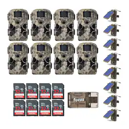 Stealth Cam - 2022 G42NG 32MP No Glow Trail Camera (Kryptek Camo) (8-Pack) Bundle