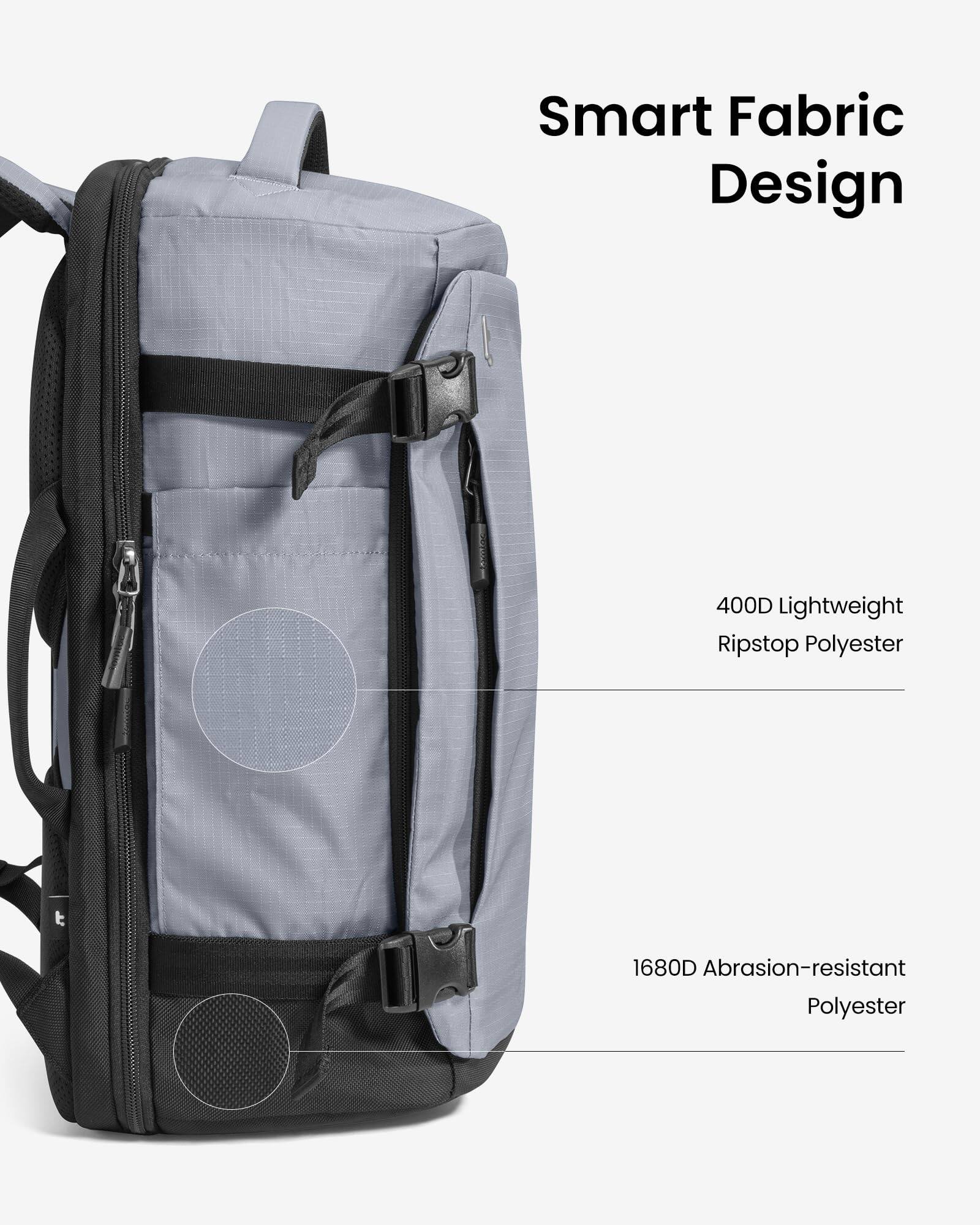 Smart Fabric Design

400D Lightweight Ripstop Polyester

1680D Abrasion-resistant Polyester
