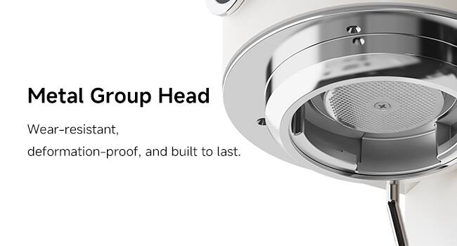 Metal Group Head  
Wear-resistant, deformation-proof, and built to last.