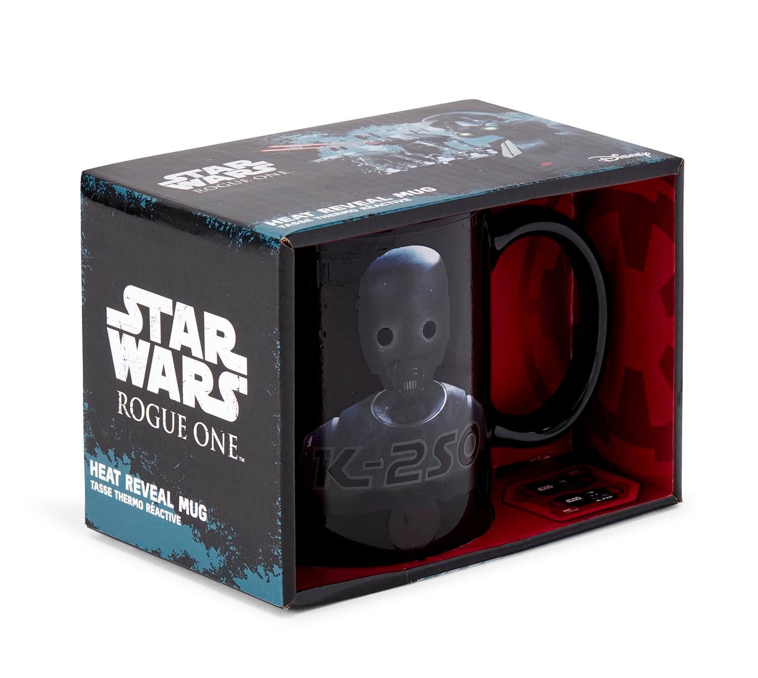 ROGUE ONE OUN REVEAL FACNE HEAT C WARS STAR 1 ROGUE ONE. K-250 HEAT TASSE REVEAL THERMO e0 RACTIVE MUG

Corrected: ROGUE ONE HEAT REVEAL MUG - STAR WARS ROGUE ONE. K-2S0 HEAT REVEAL THERMO REACTIVE MUG