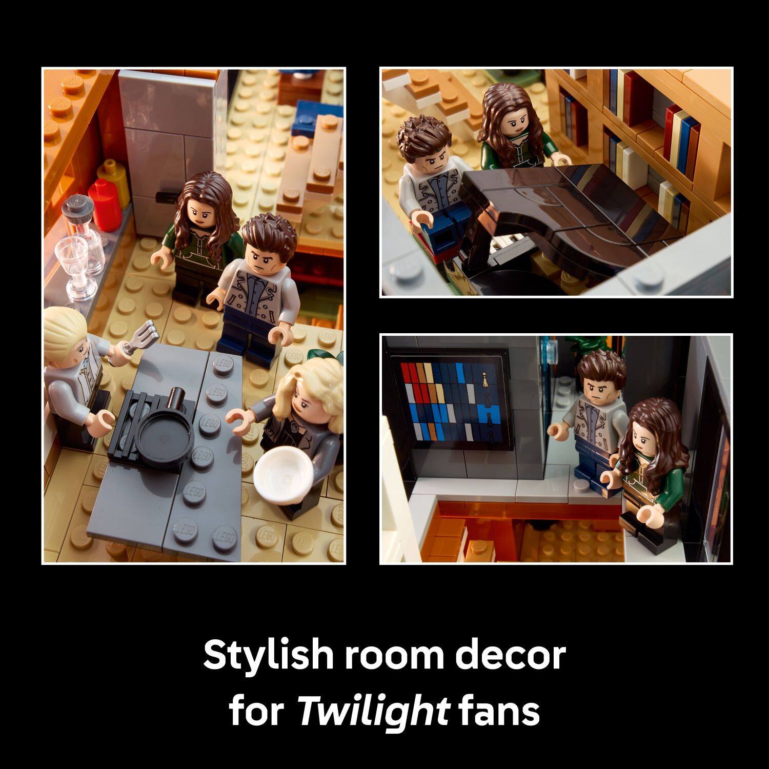 Stylish room decor for Twilight fans