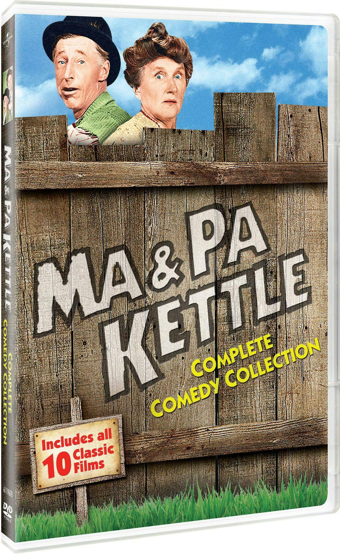 Angle. Ma & Pa Kettle Complete Comedy Collection (Box Set) [DVD].