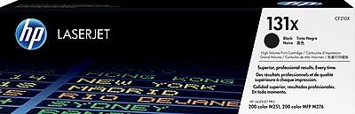 HP - 131X High Yield Toner Cartridge, Prints Up to 2,400 pages (CF210X) - Black