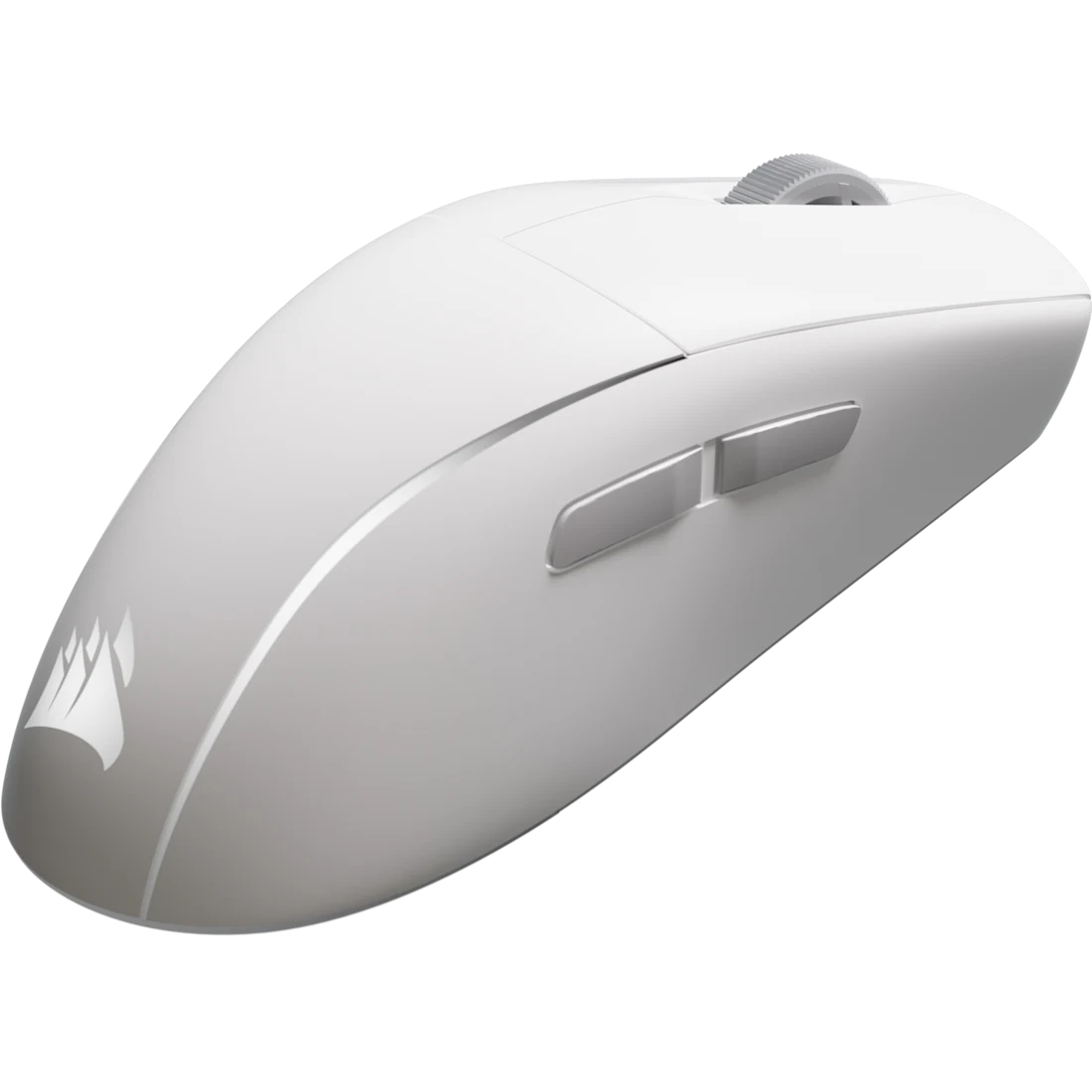 CORSAIR - Refurbished Excellent - M75 WIRELESS Lightweight RGB Apple Gaming Mouse – - Wireless - Frost White