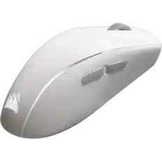 Front. CORSAIR - M75 WIRELESS Lightweight RGB Apple Gaming Mouse – Frost White - Frost White.