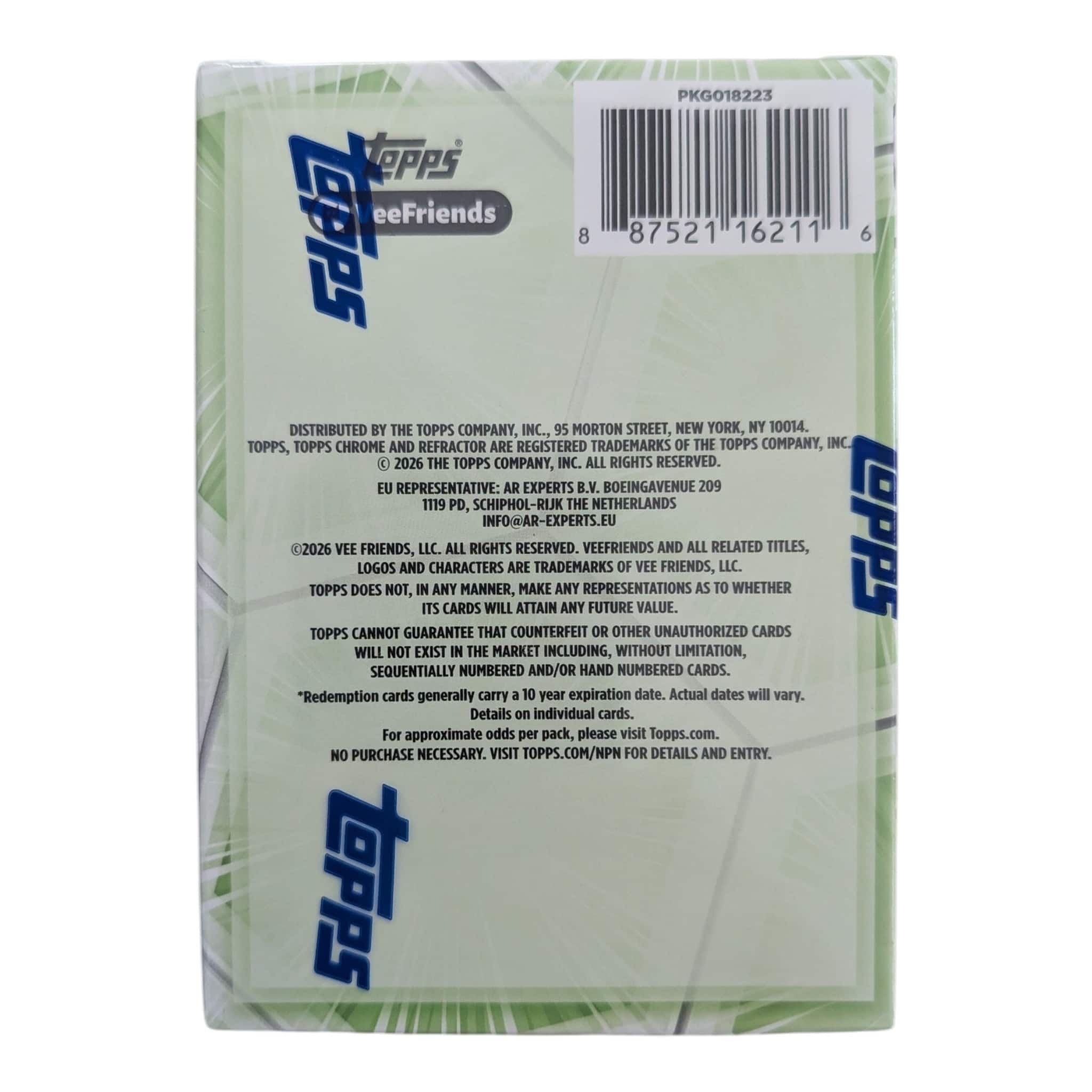 2026 Topps Chrome VeeFriends Value Box - Best Buy