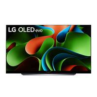 LG - 83" Class C3 Series OLED evo 4K UHD Smart webOS TV (2023) - Front_Zoom