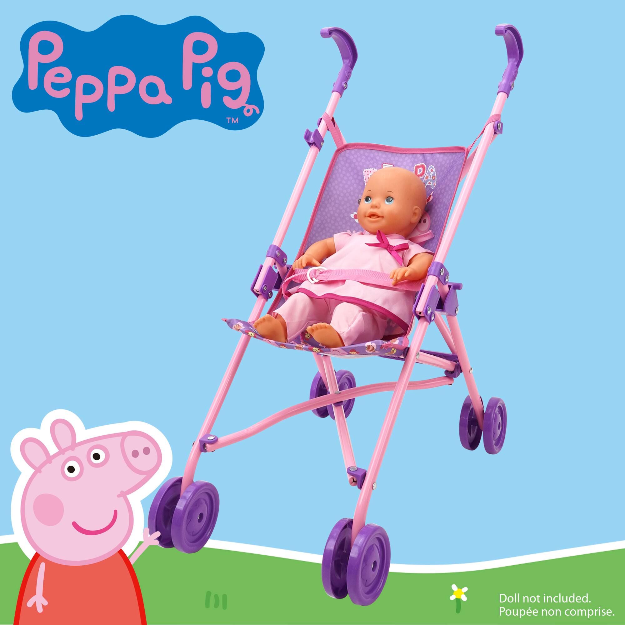 Peppa Pig TM Doll not included. Poupe non comprise.