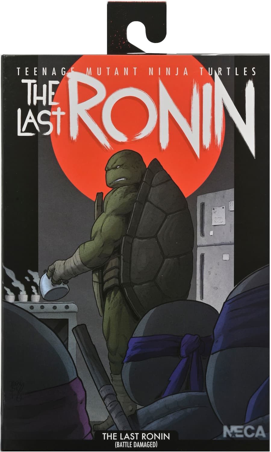 NECA Teenage Mutant Ninja Turtles The Last Ronin Action Figure Battle Damaged Ronin 18 Cm NECA Teenage Mutant Ninja Turtles The Last Ronin Action Figure Battle Damaged Ronin 18 Cm