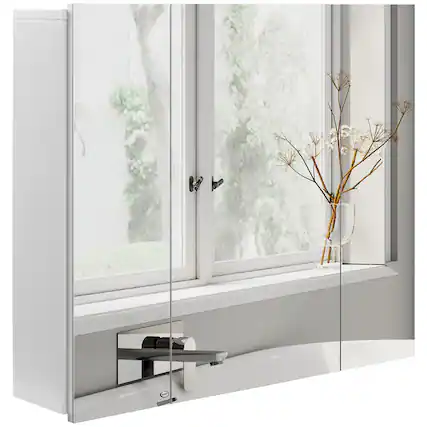 Front. Homcom - 72" Kitchen Pantry Cabinet, Freestanding Tall Storage Cabinet with 4 Doors, Drawer and 3 Adjustable Shelves - white.