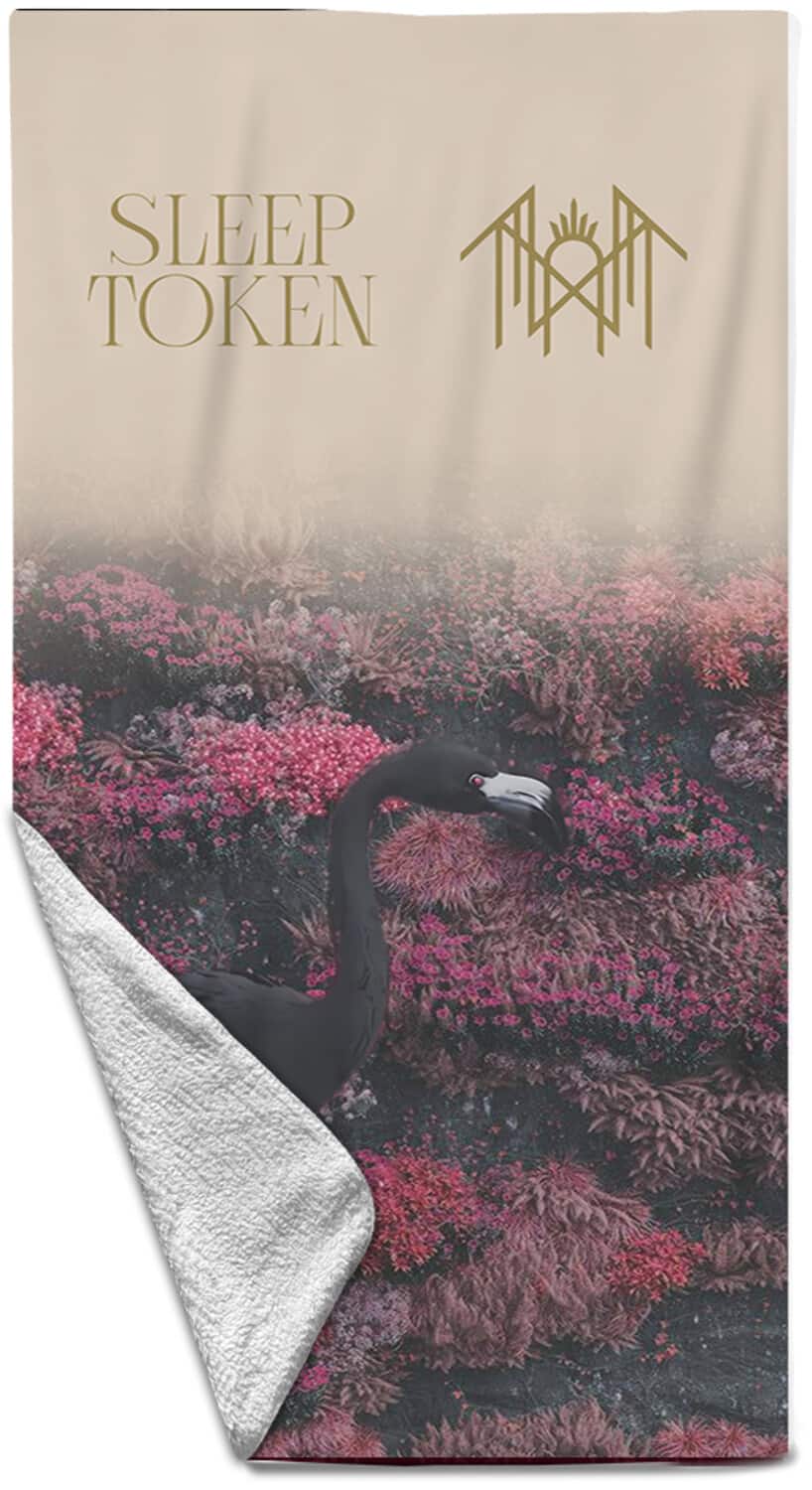 PopMarket - Sleep Token - Rocksax - Sleep Token - Even In Arcadia Cover - Beach Towel (32 in x 63 in) - Multicolor price history on PriceWatchPro