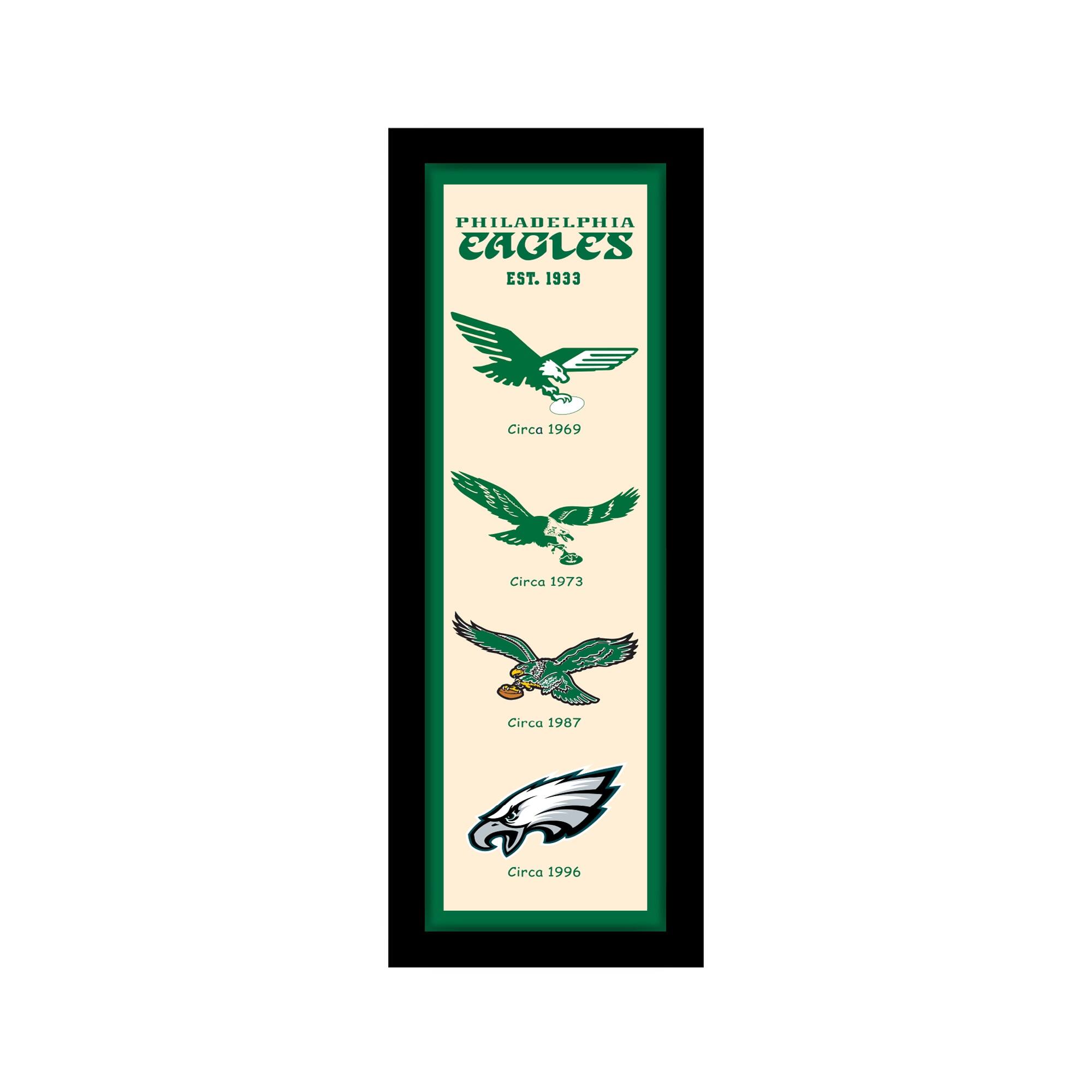 PHILADELPHIA EAGLES
EST. 1933
Circa 1969
Circa 1973
Circa 1987
Circa 1996